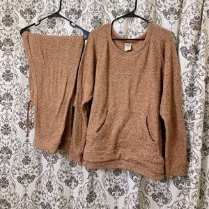 3X Teddy style matching lounge set